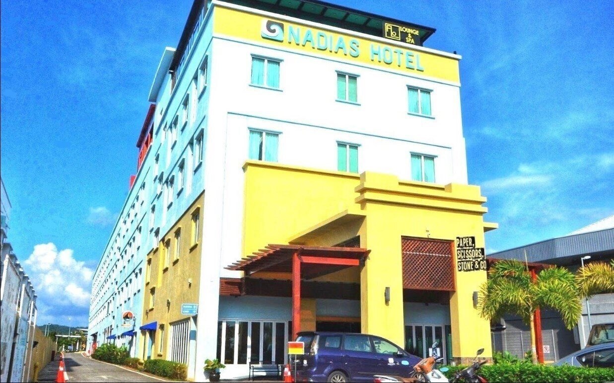 Nadias Hotel Cenang 3* қонақ үйі
